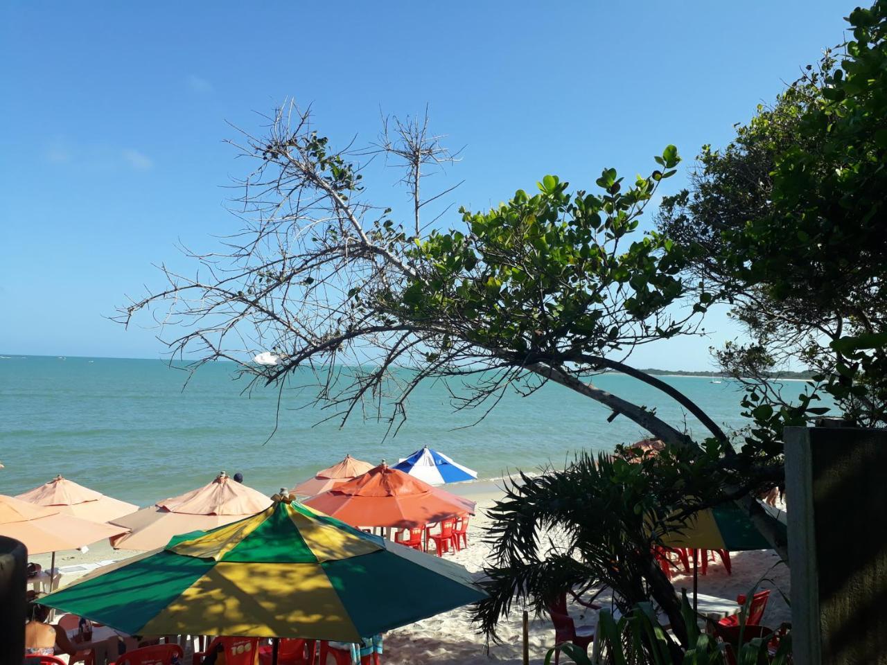 Praia De Taperapuan 7 Quartos 포르투세구로 외부 사진