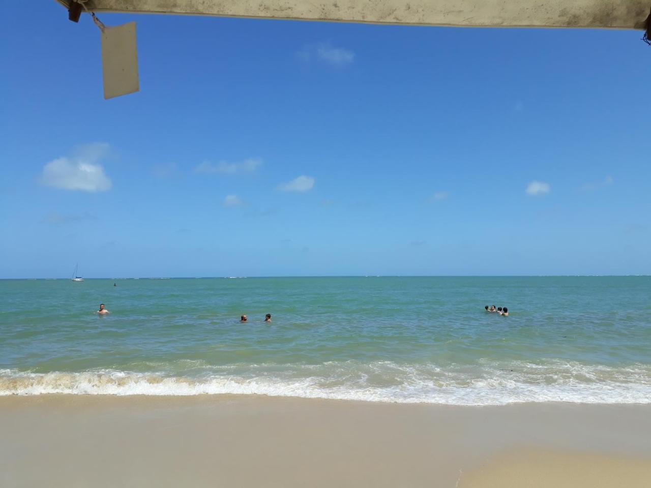 Praia De Taperapuan 7 Quartos 포르투세구로 외부 사진